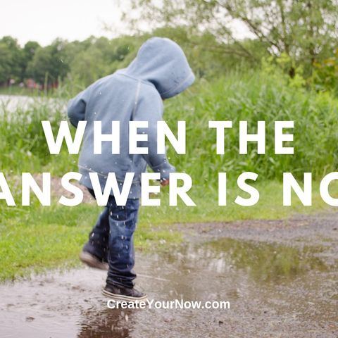 1693 When the Answer is No