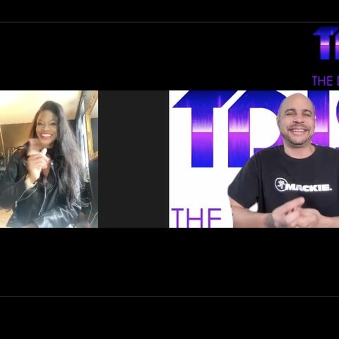 Patricia Baloge on the Virtual Sessions presented by The DJ Sessions 3/1/22