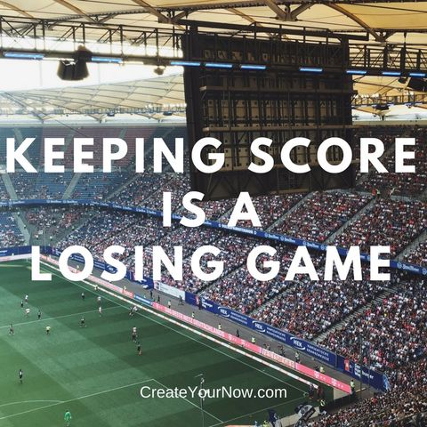 1008 Keeping Score is a Losing Game