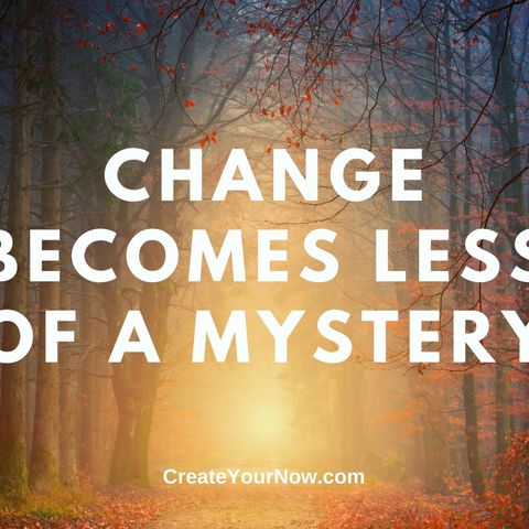 2109 Change Becomes Less of a Mystery