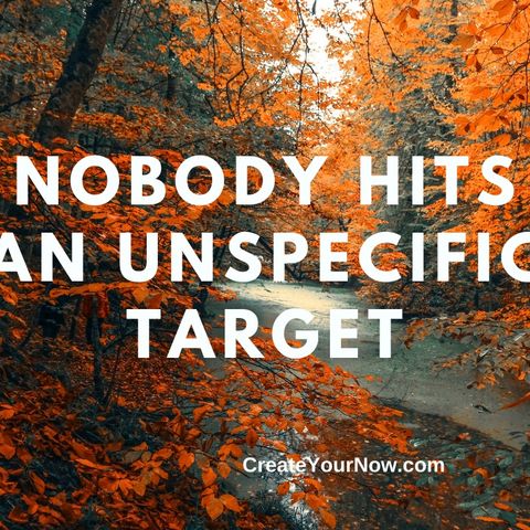 2139 Nobody Hits an Unspecific Target
