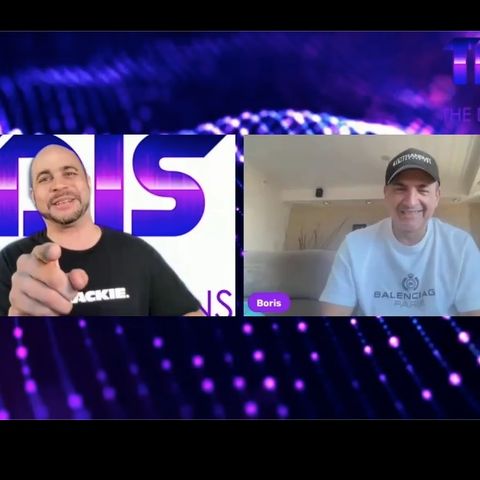 Boris on the Virtual Sessions presented by The DJ Sessions 7/11/22