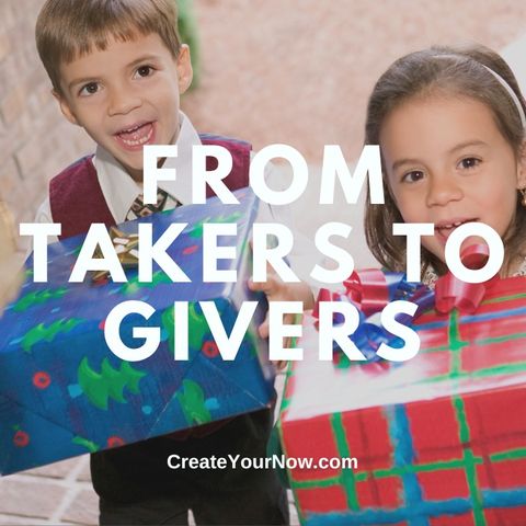 3603 From Takers to Givers