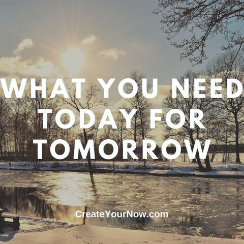 2551 What You Need Today For Tomorrow