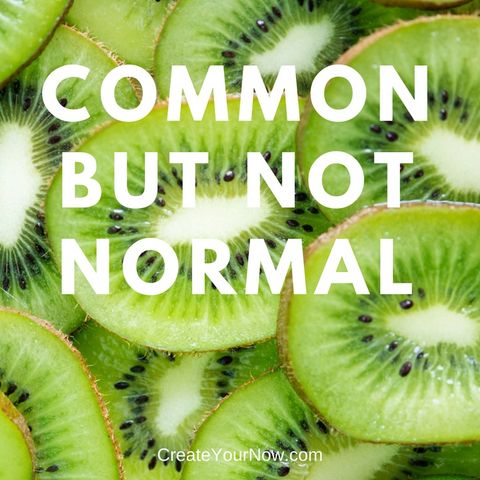 1187 Common But Not Normal