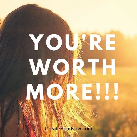 950 You're Worth MORE!