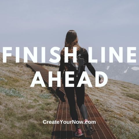 2398 Finish Line Ahead
