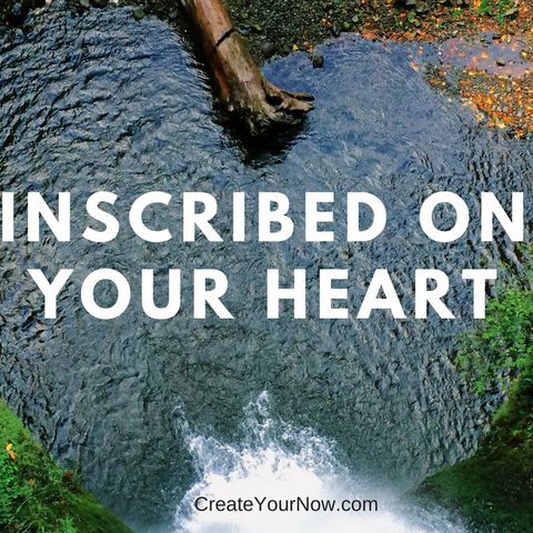 1256 Inscribed On Your Heart