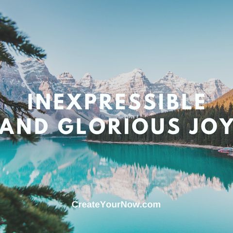 2592 Inexpressible and Glorious Joy