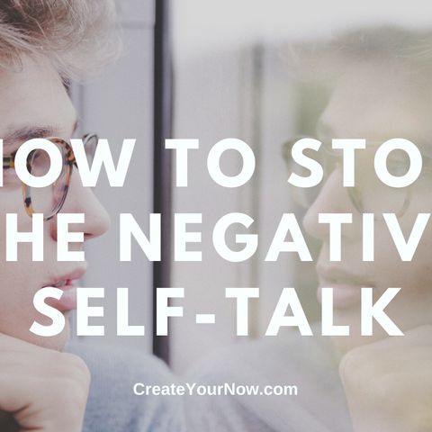 1871  How to Stop the Negative Self-Talk