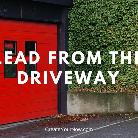 1322 Lead from the Driveway