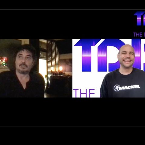 Amon Tobin on the Virtual Sessions presented by The DJ Sessions 12/14/21