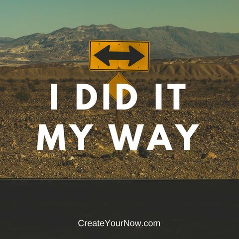1098 I Did It My Way