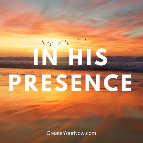 1163 In His Presence