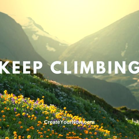 3710 Keep Climbing