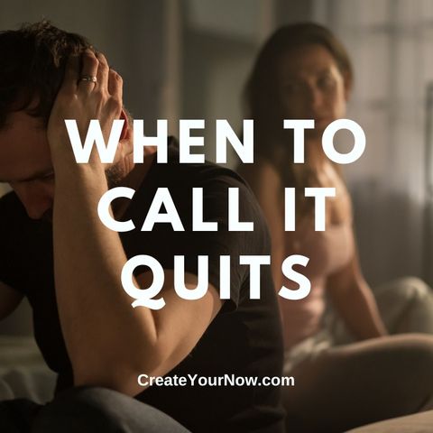 2843 When to Call It Quits