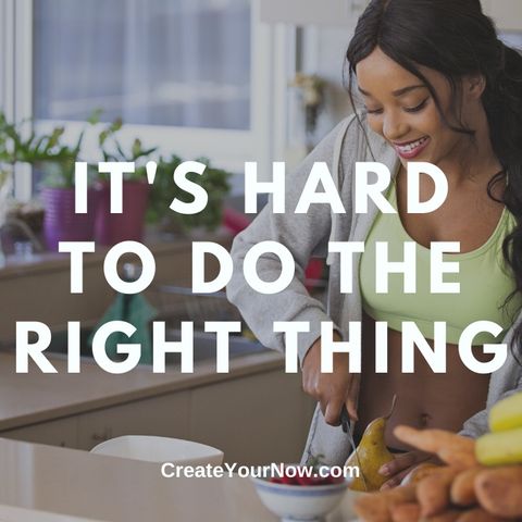 1971 It's Hard to Do the Right Thing