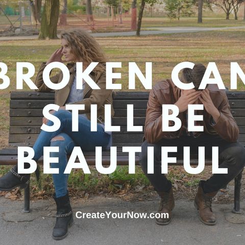 1932 Broken Can Still Be Beautiful