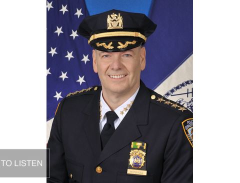 Sonstein Sessions NYPD Chief of Department Terence Monahan