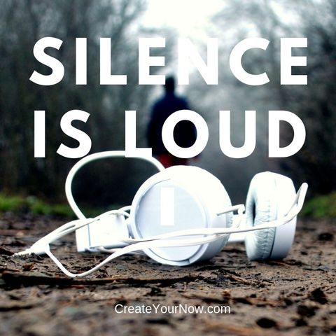 1391 Silence is Loud!