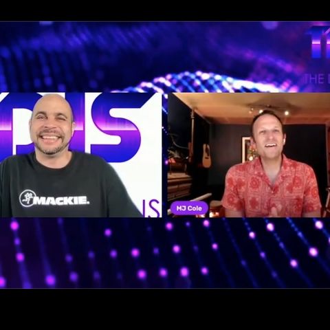MJ Cole on the Virtual Sessions presented by The DJ Sessions 7/12/22