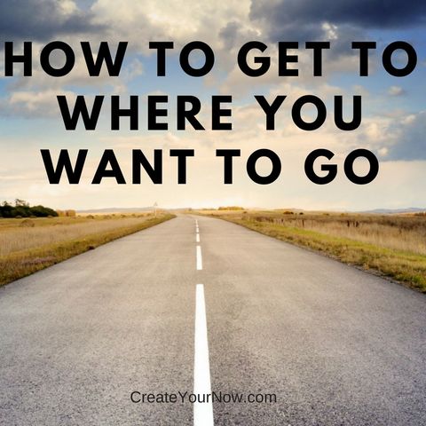 933 How to Get to Where You Want to Go