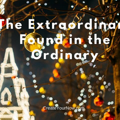 1065 The Extraordinary Found in the Ordinary