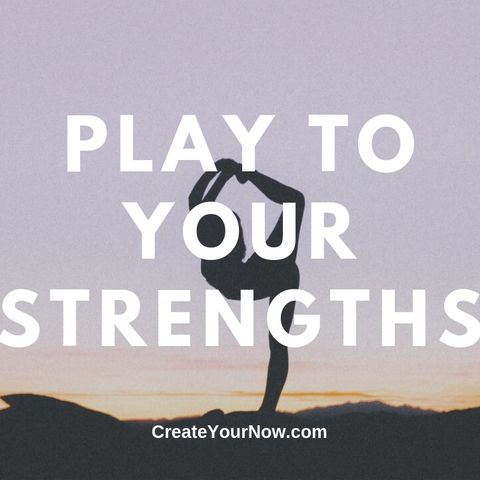 1677 Play to Your Strengths