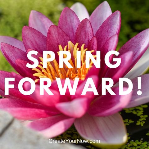 1158 Spring Forward!