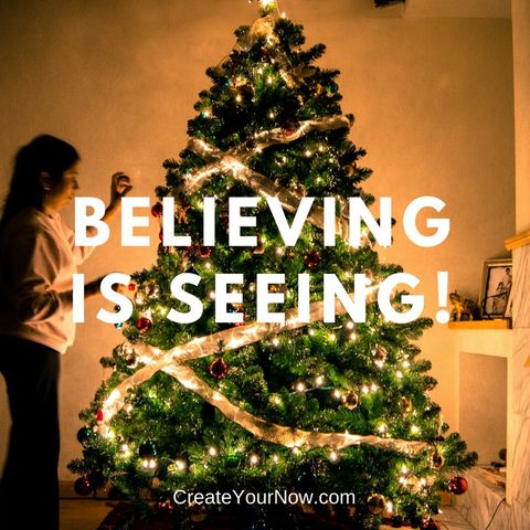 1076 Believing is Seeing!