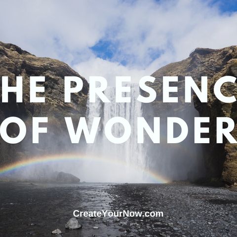 1870 The Presence of Wonder