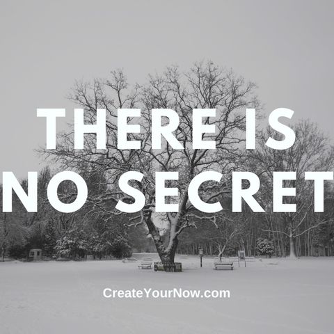 2564 There Is No Secret
