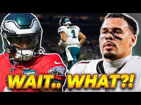 Something wild is going on with Jalen Hurts... NEW Justin Simmons update & more Eagles news