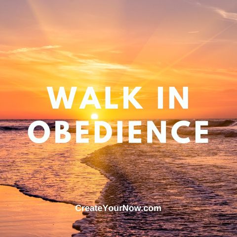 2844 Walk in Obedience