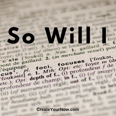 1094 So Will I