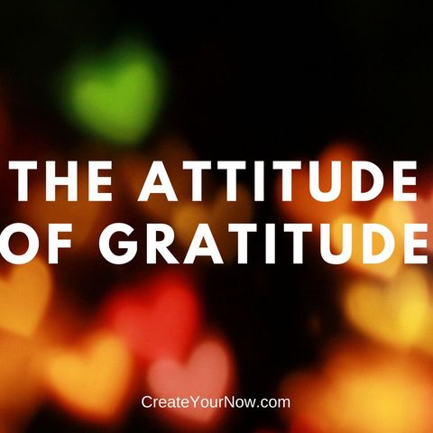 1044 The Attitude of Gratitude