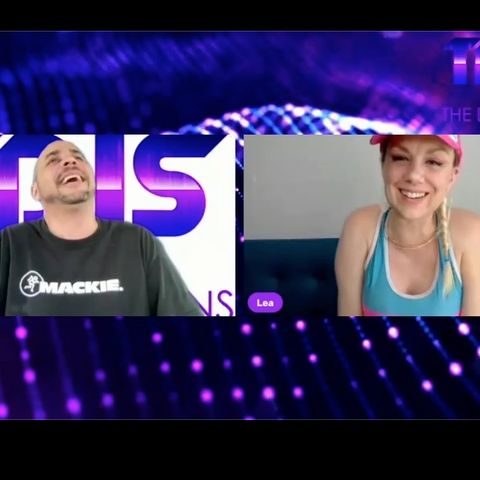 Lea Luna on the Virtual Sessions presented by The DJ Sessions 9/26/22