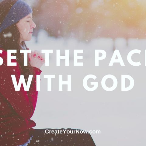 1842 Set the Pace with God