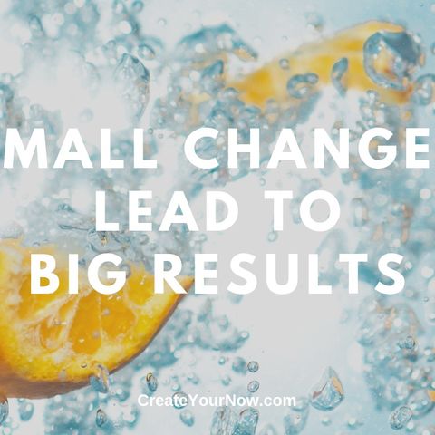 1691 Small Changes Lead to Big Results