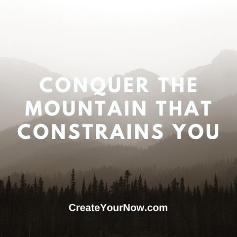 2768 Conquer the Mountain that Constrains You