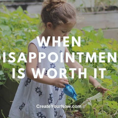 2331 When Disappointment is Worth It