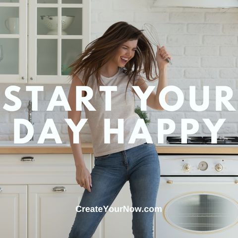 3703 Start Your Day Happy