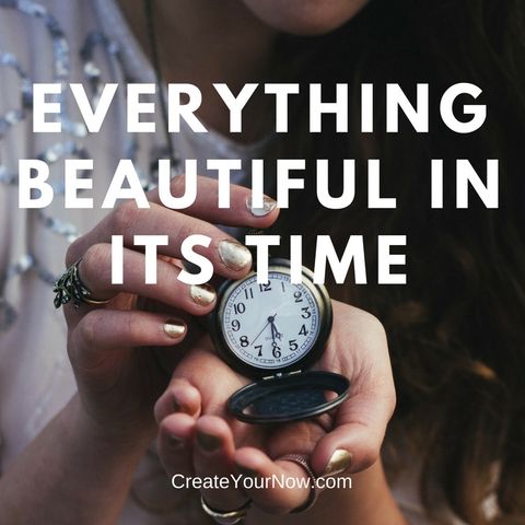 1086 Everything Beautiful In Its Time