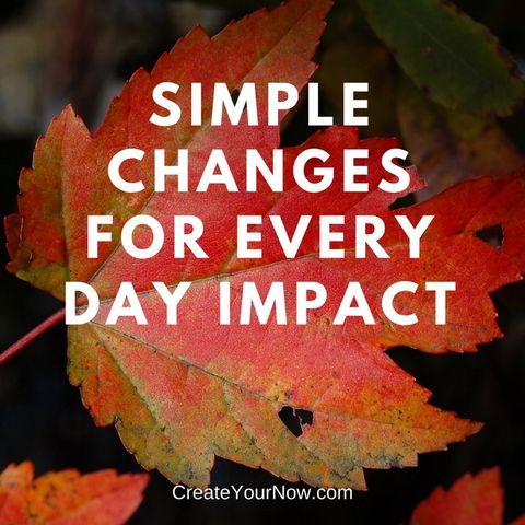 968 Simple Changes for Every Day Impact