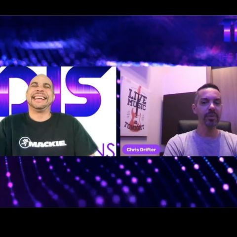 Chris Drifter on the Virtual Sessions presented by The DJ Sessions 6/21/22