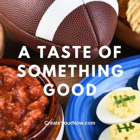 2945 A Taste of Something Good