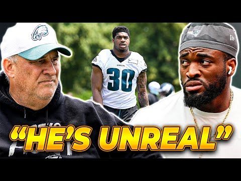 Unexpected Eagles just TOOK OVER minicamp + Howie quietly adds a rising STAR!