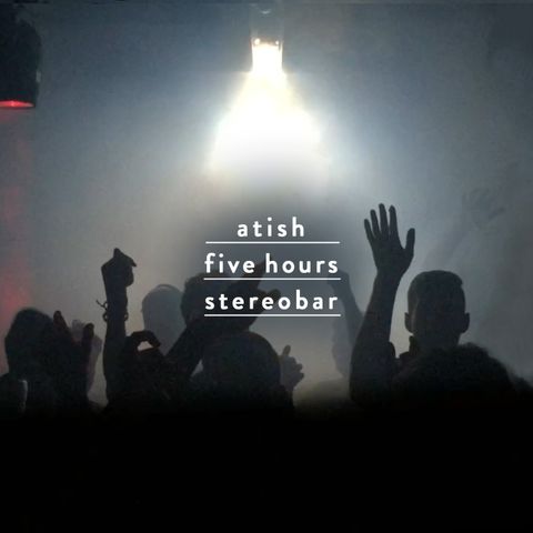 atish - [063] - october 2016 - live at stereobar, montreal