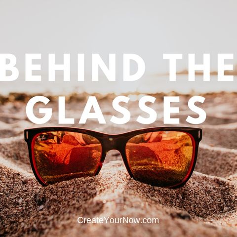1379 Behind the Glasses