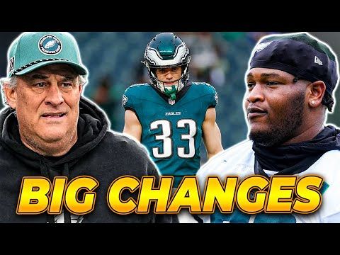 The Eagles really just admitted THIS during OTAs…